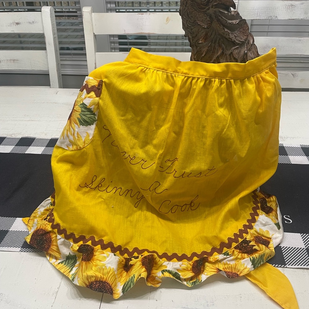 Custom made apron